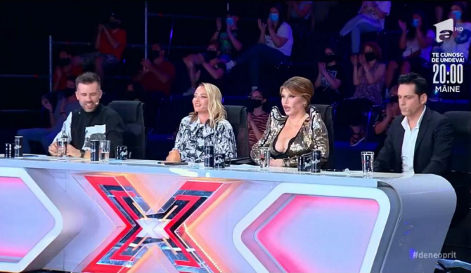 Captură X Factor Antena 1