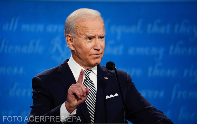 Joe Biden, declarație despre Rusia și Ucraina la ora 22.30 / Foto: Agerpres