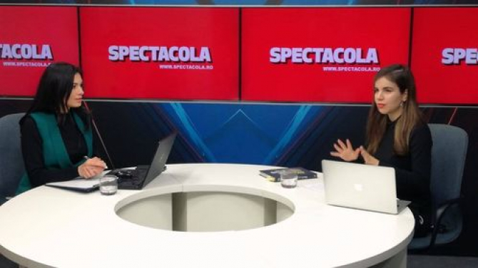 Daniela Simulescu, interviurile Spectacola