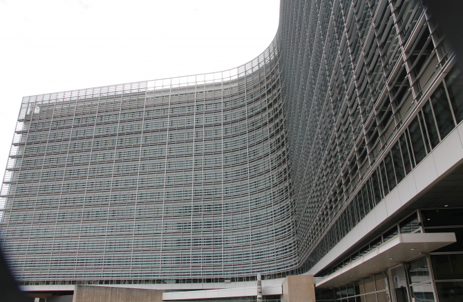 Comisia Europeana, Bruxelles  Foto: Crișan Andreescu