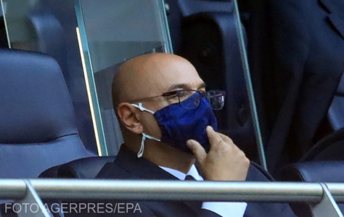 Nuno Espirito Santo, demis de la Tottenham după umilința cu Manchester United. Cine sunt potențialii înlocuitori Foto: Agerpres