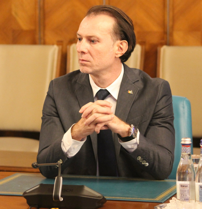 Florin Citu, ministrul Finanțelor   Foto: Crișan Andreescu