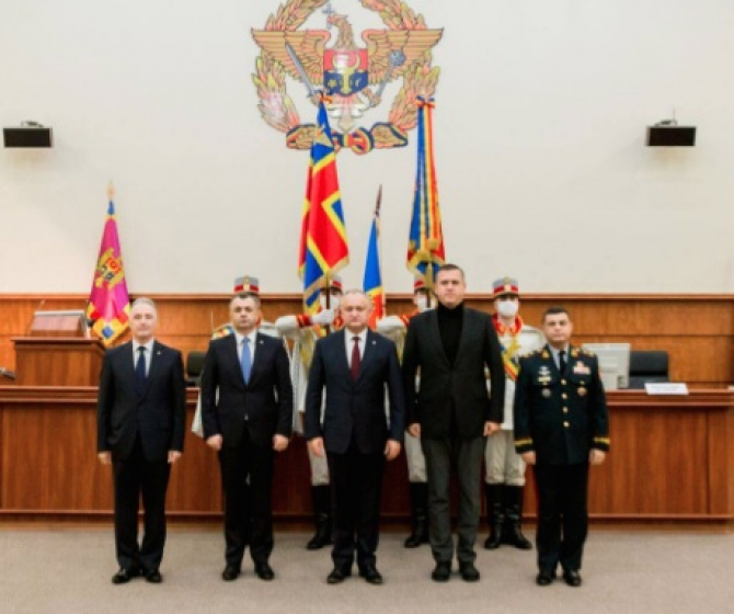 Noii miniștri ai Guvernului de la Chișinău.
