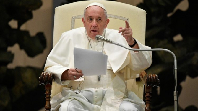 Papa Francisc. Foto: Vatican Media