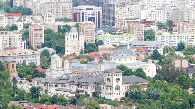 Ansamblul Patriarhal  Foto: basilica.ro