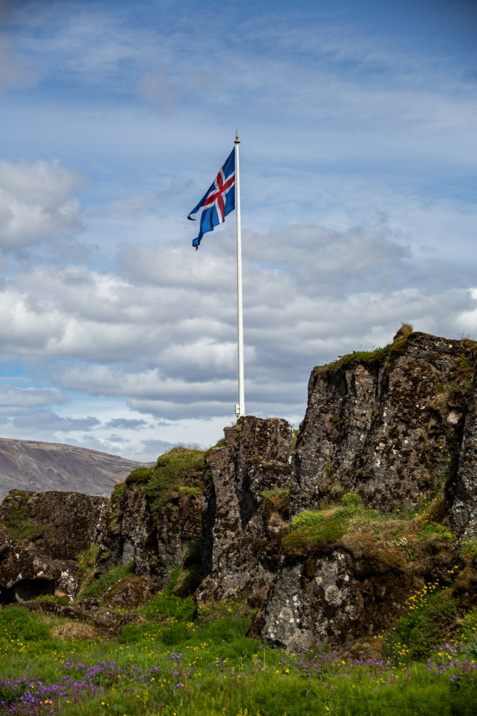 Steag Islanda. Foto: Pexels