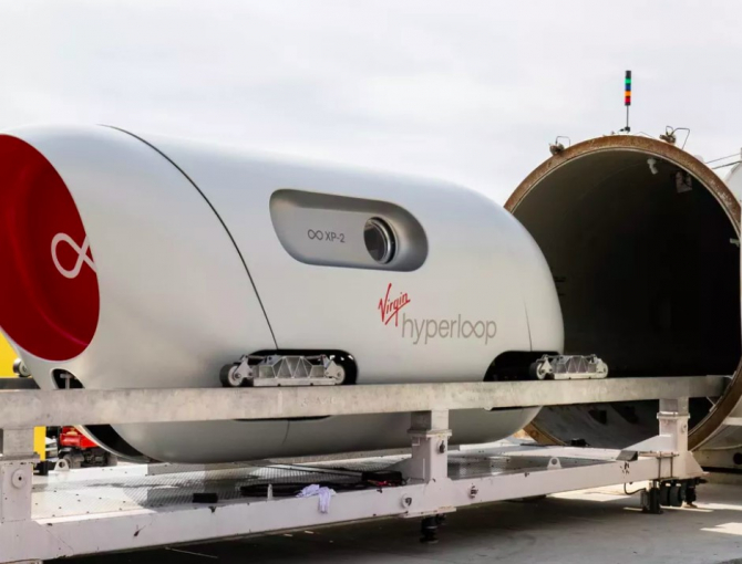 Foto: Virgin Hyperloop
