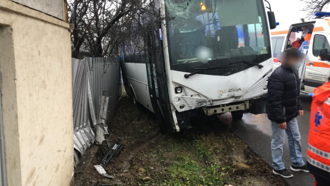 Accident grav în județul Vrancea. Foto: ISU Vrancea