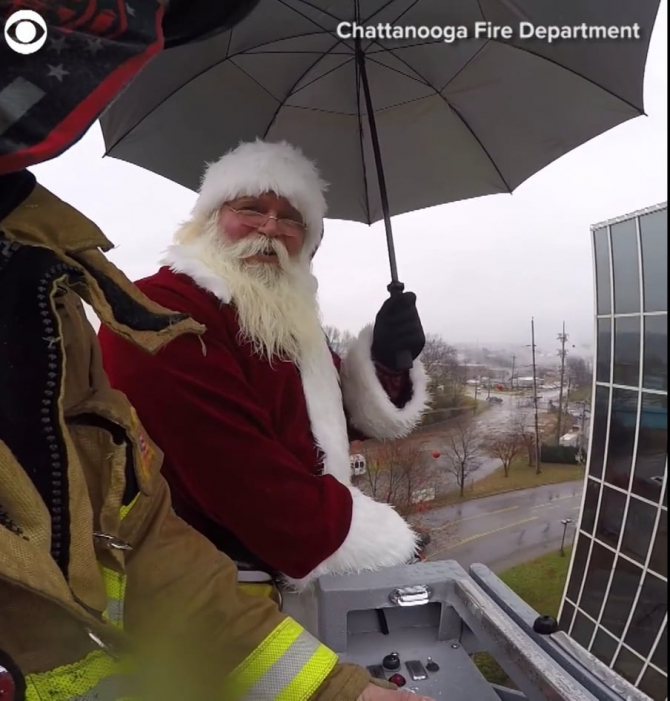 Captură video Chattanooga Fire Department 
