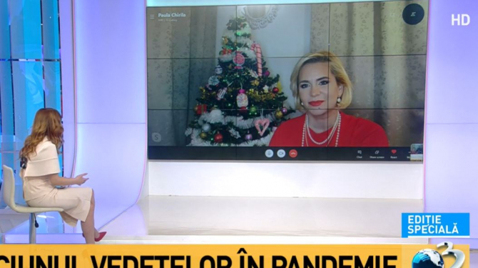 Paula Chirilă / captură Antena 3
