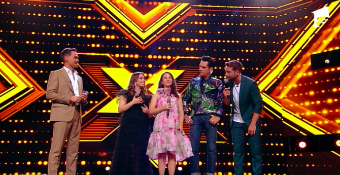 Captură X Factor Antena 1
