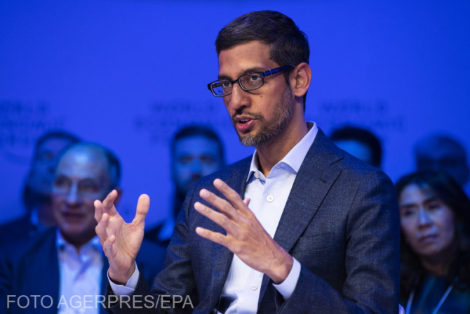 CEO-ul Google, Sundar Pichai