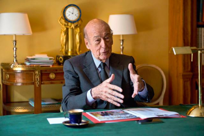 Valéry Giscard d'Estaing. Foto; Fondația Valéry Giscard d'Estaing
