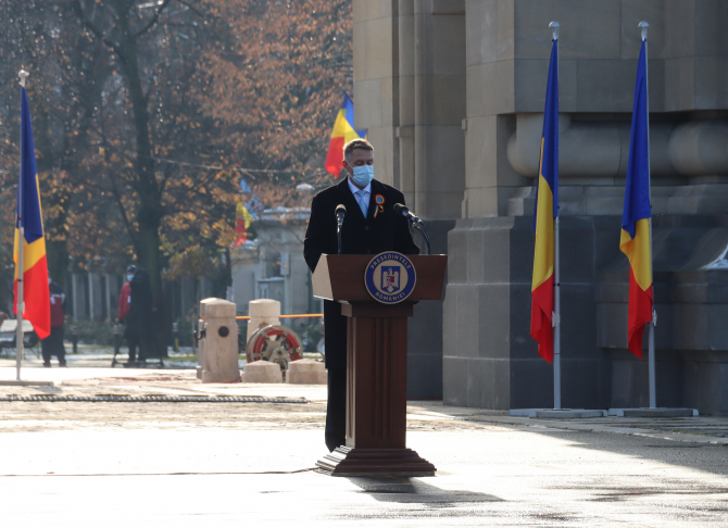 Klaus Iohannis, președintele României / Foto: Crișan Andreescu