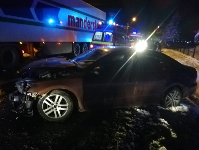 Accident grav în județul Brașov. Sursa: ISU