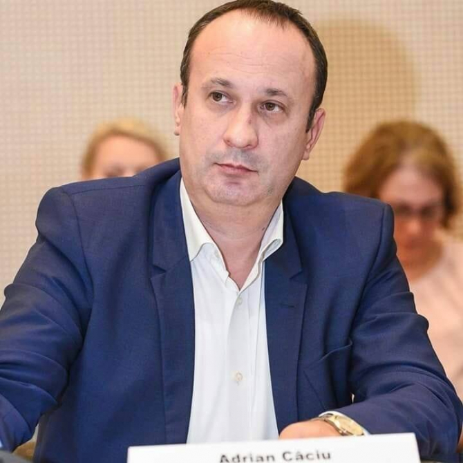 Adrian Câciu: Nu întrebaţi Ministerul Finanţelor de ce Ministerul Energiei nu a făcut deconturi către furnizori / Foto: Facebook Adrian Câciu
