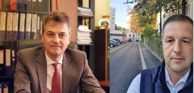 Catalin Canciu (Stânga) vs Marian Dragomir (Dreapta), război al declaraţiilor la Brăila. Sursa: Facebook