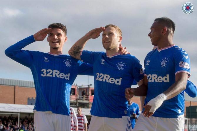 Glasgow Rangers și Ianis Hagi sunt de neoprit în Scoția. Prestație fascinantă în victoria cu 5-0 contra Ross County - Video
