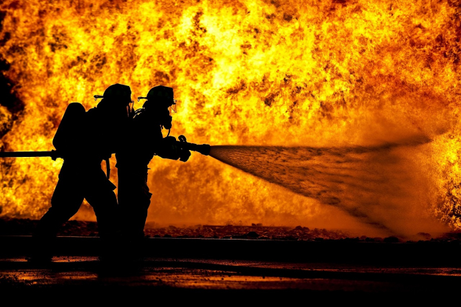Incendiu Craiova - foto ilustrativ