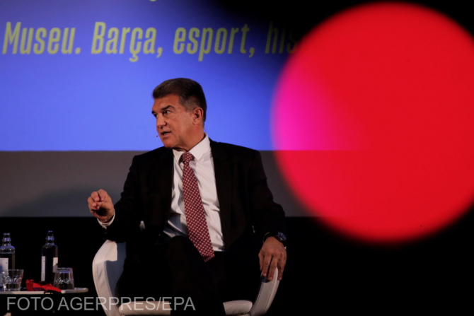 Joan Laporta, candidatul cu cele mai multe semnături pentru președinția FC Barcelona