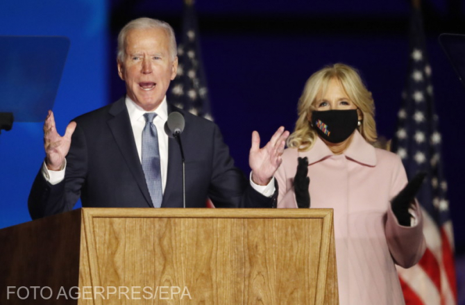 Biden, emoționat la Delaware înainte de ÎNVESTIRE: Știu că sunt vremuri întunecate, dar întotdeauna există lumină