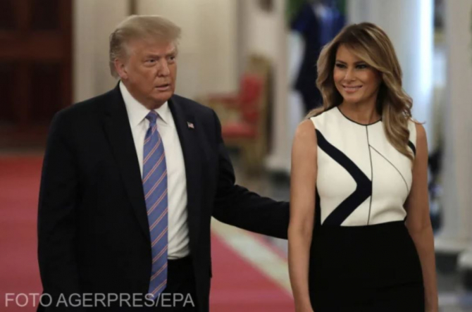 Donald și Melania Trump au părăsit Casa Albă 