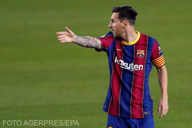 Messi nu scapă de suspendare. Apelul clubului FC Barcelona, respins / Foto Agerpres