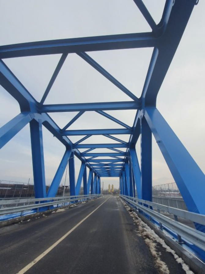 Noul "Pod de lemn" din Ploiesti a fost receptionat