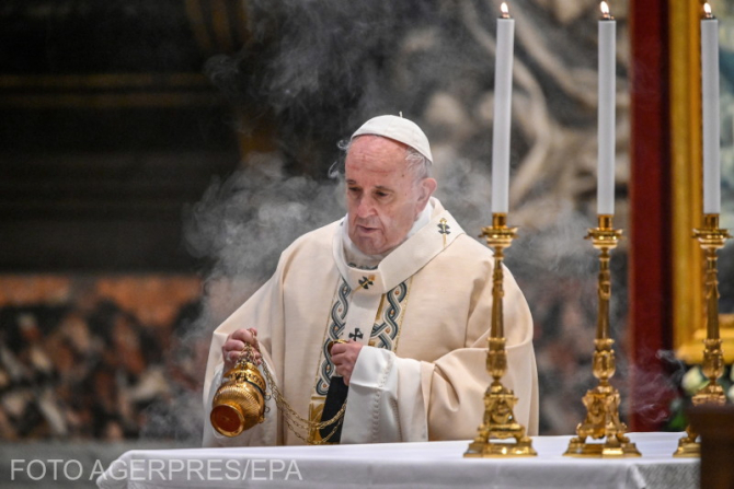 papa francisc reactie episcop florentin crihalmeanu