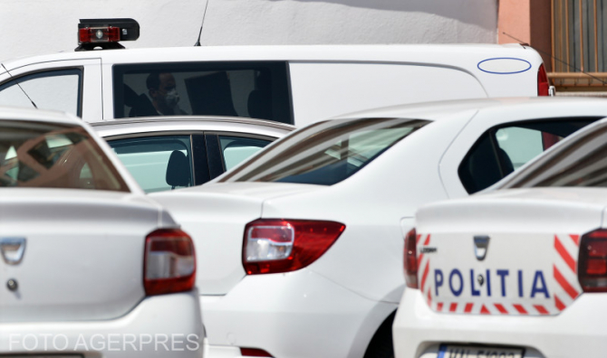 Poliția a intervenit la un birou notarial din Timișoara. Foto cu caracter ilustrativ. 