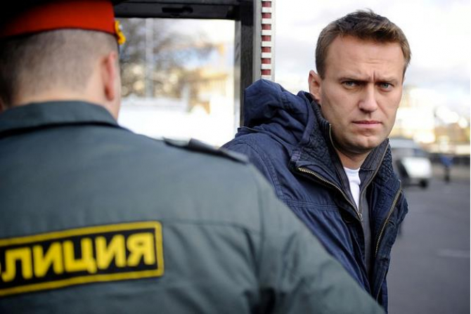 Polițist rus, ARESTAT pentru că a dezvăluit identitatea celor care l-au otrăvit pe Navalnîi. Sursă foto: Facebook Alksei Navalnîi
