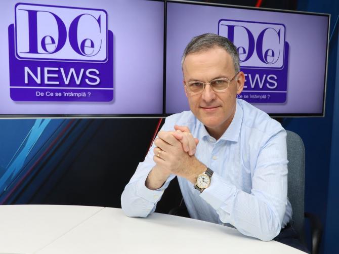 "Ce se întâmplă?", la DCNews, cu Răzvan Dumitrescu. Invitatul zilei: Dumitru Costin, liderul BNS