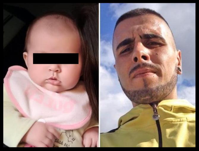 Italia. EL este românul care a violat o fetiță de 18 luni până la moarte. Gabriel Robert locuia cu mama fetiței de câteva luni  /  Sursă foto: Corriere