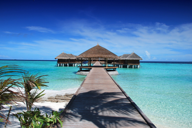 Românii, pe locul 5 la turism în Insulele Maldive. Sursa: Pixabay