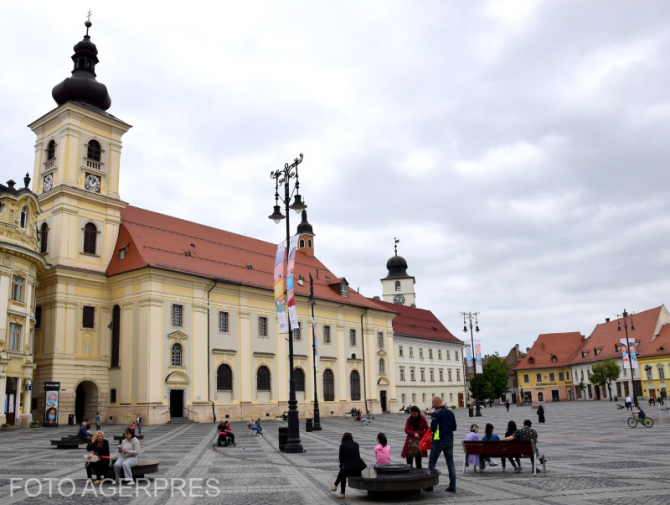 Sibiul intră din nou în competiție pentru turism.