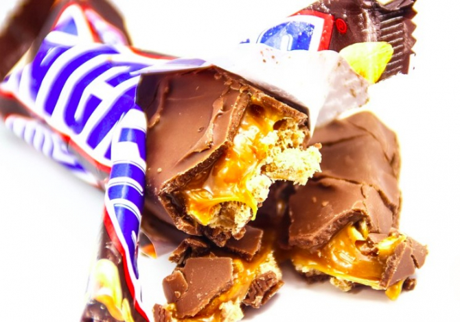 Batoanele „snack-sized”, mai mici în Marea Britanie