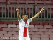 Mbappe, nou record în Ligue 1 după PSG - Monaco - video