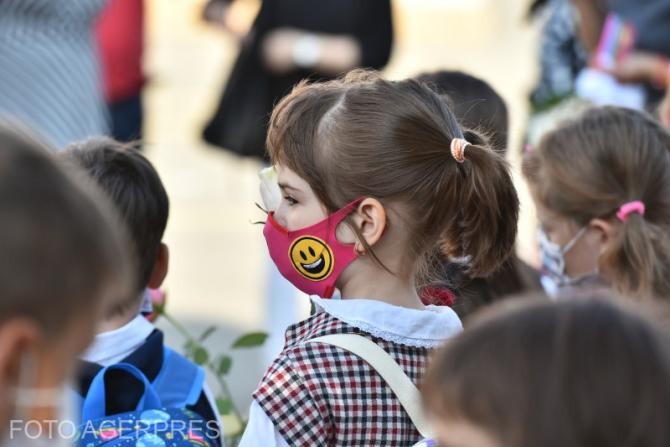 8 februarie, prima zi de școală 2021. PRECIZĂRI EXCEPȚII purtare mască în școli