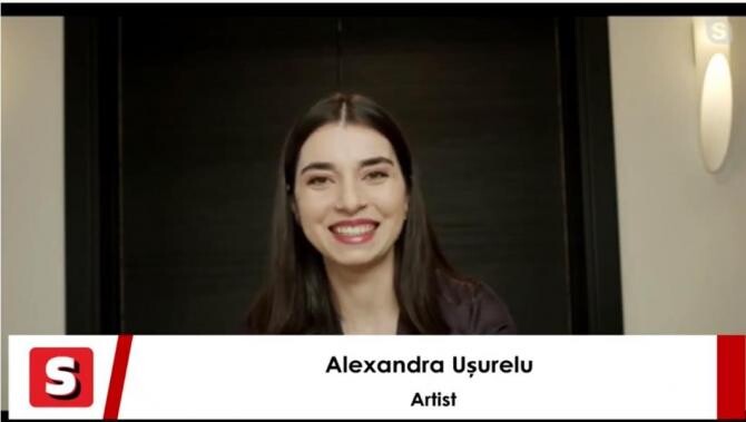 Alexandra Uşurelu, interviu DC NEWS şi Spectacola 
