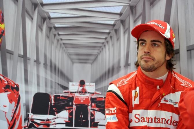 Alonso a fost supus unei intervenţii chirurgicale la mandibulă după accidentul suferit joi