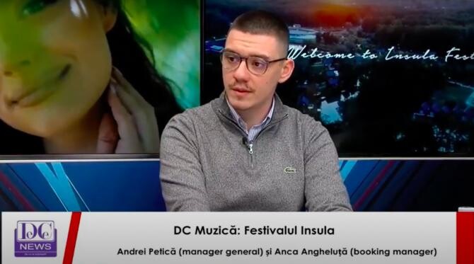 Festivalul Insula 2021. Andrei Petică (manager general), mesaj către autorități 
