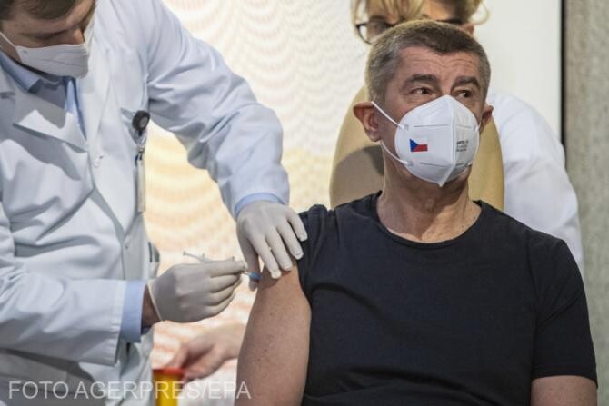 Andrej Babis l-a vizitat pe Viktor Orban pentru a se interesa despre campania de vaccinare cu Sputnik V