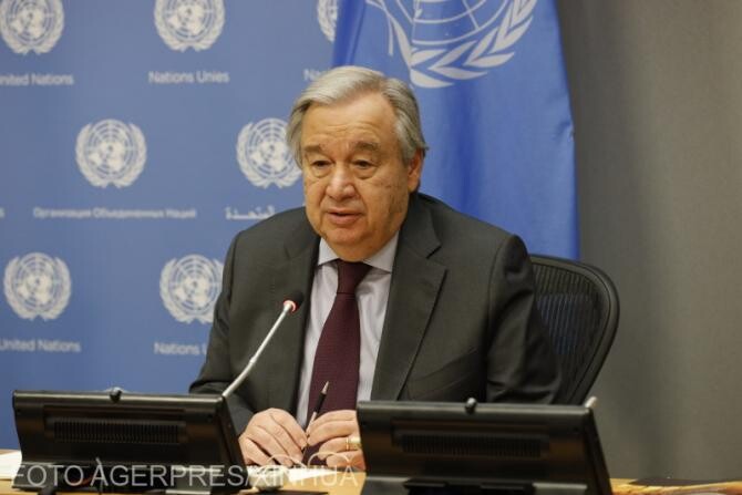 Injectarea cu doza de supra-rapel, o decizie 'foarte dificilă' pentru secretarul general al ONU, Antonio Guterres