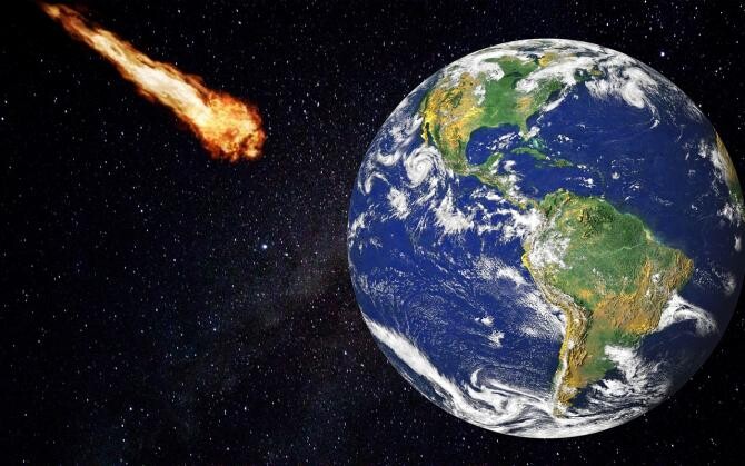 Un asteroid de dimensiunea podului Golden Gate va trece pe lângă Terra / Imagine de Родион Журавлёв de la Pixabay 