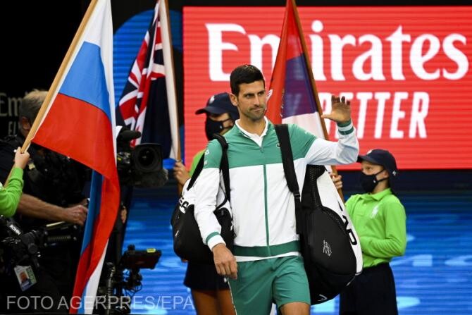 Novak Djokovic, băgat în ședință de sponsorul principal
