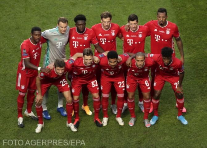 Bayern Munchen a câştigat Campionatul Mondial al Cluburilor