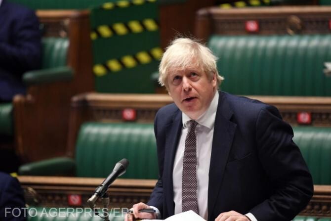 Boris Johnson acuză UE că vrea să pună la îndoială procesul de pace din Irlanda de Nord  
