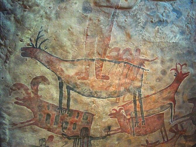 Cea mai veche pictură rupestră a unui cangur, veche de 17.000 de ani, descoperită în Australia / Foto cu caracter ilustrativ:  Pixbay
