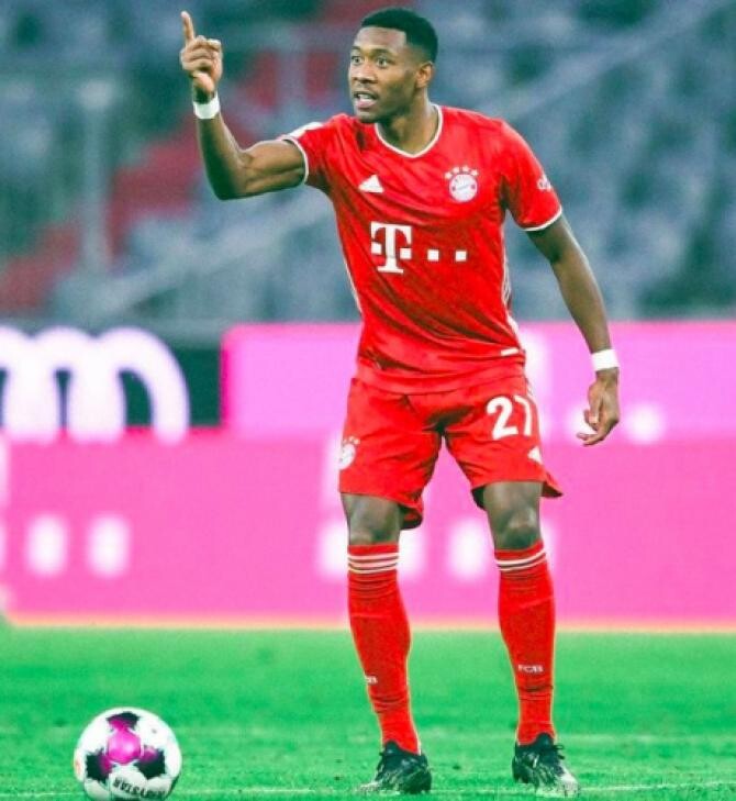David Alaba va pleca de la Bayern Munchen. Sursa: Instagram