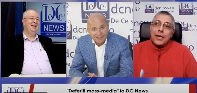 Deferiți mass-media, la DCNews și DCNewsTV